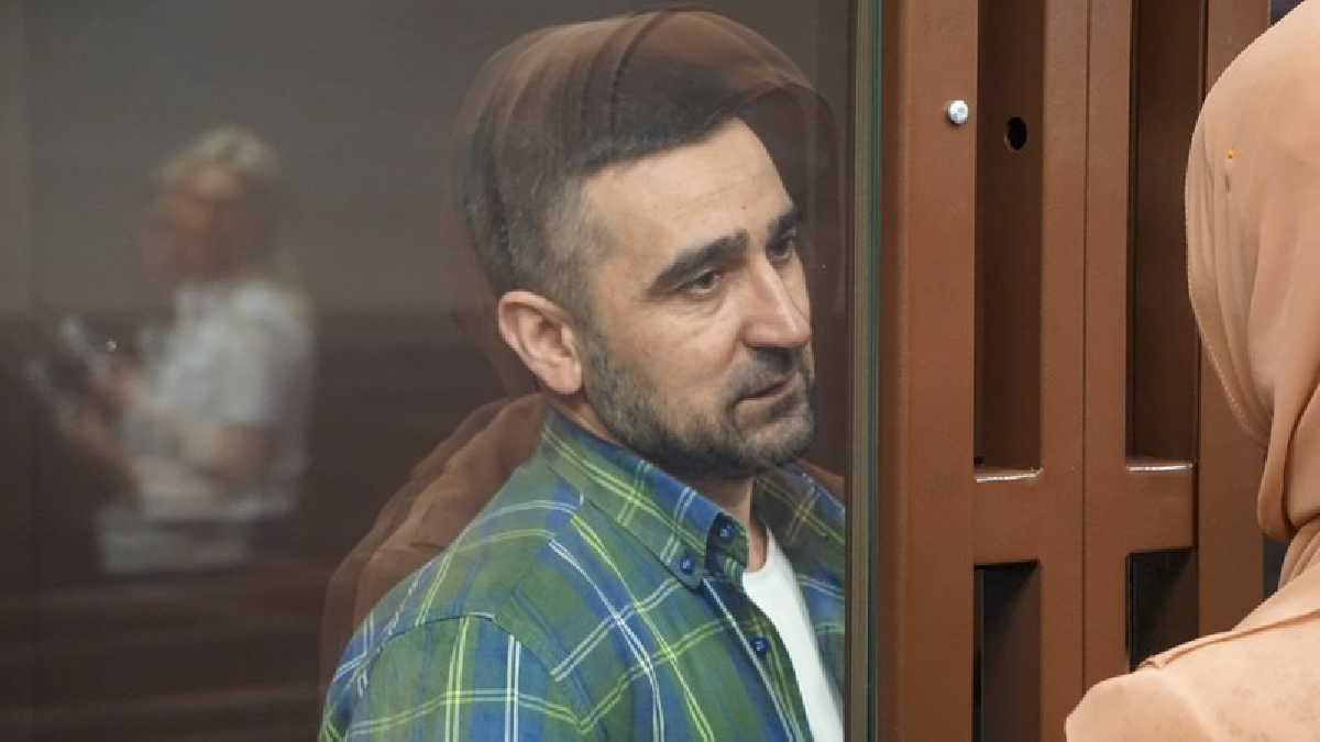 Кримський політв'язень Хайредінов провів тиждень у лікарні